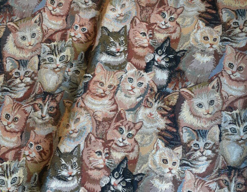 Гобеленовая ткань 