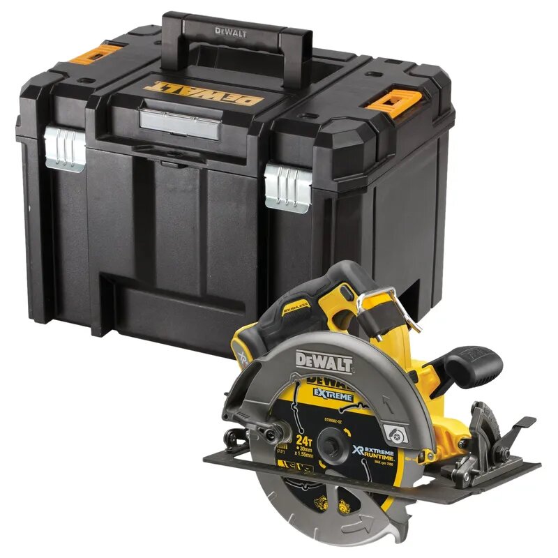 Аккумуляторная дисковая ручная пила DeWALT 54В DCS578NT-XJ