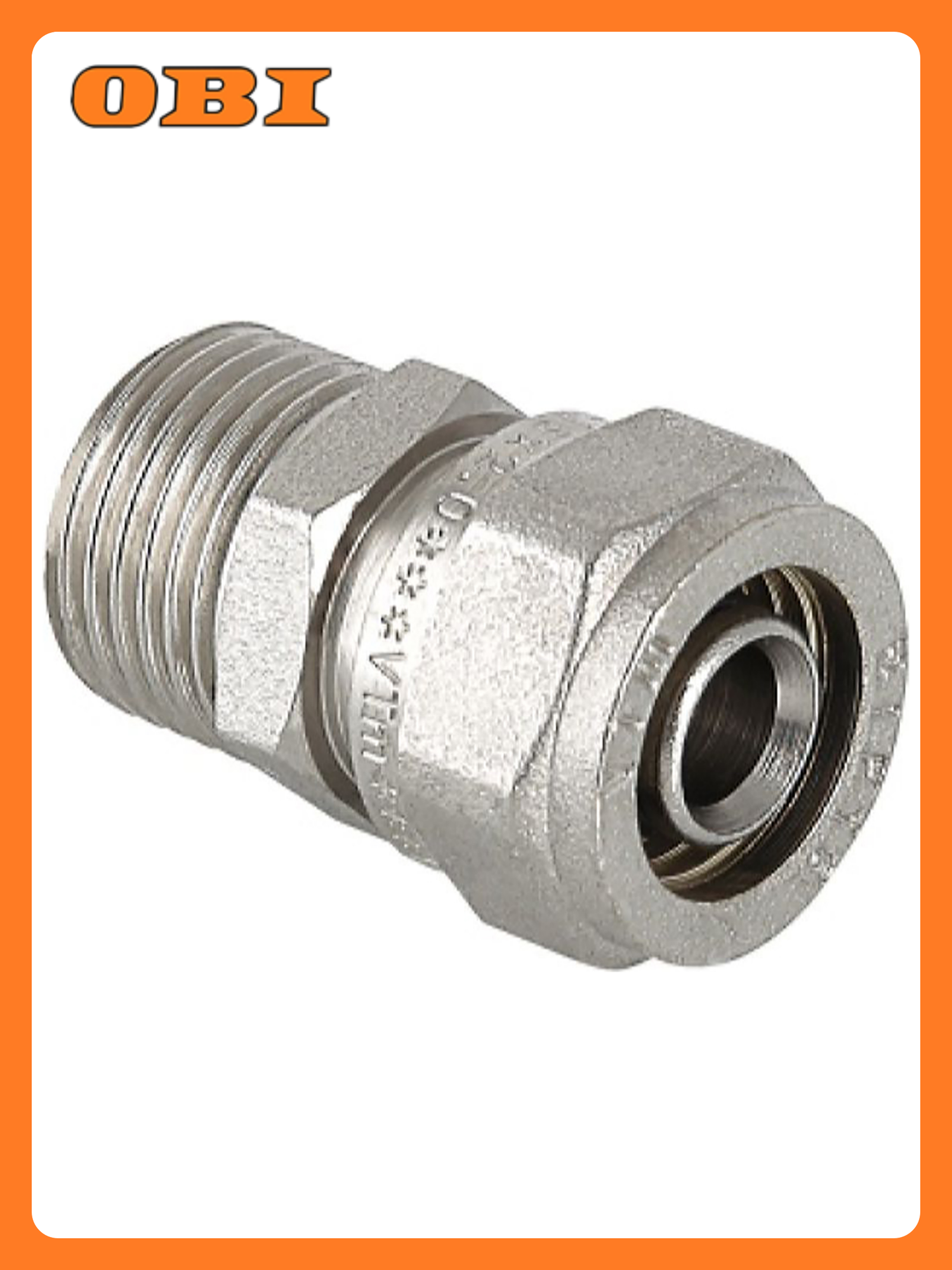 Соединитель латунь никелированный VALTEC IV3012606 1