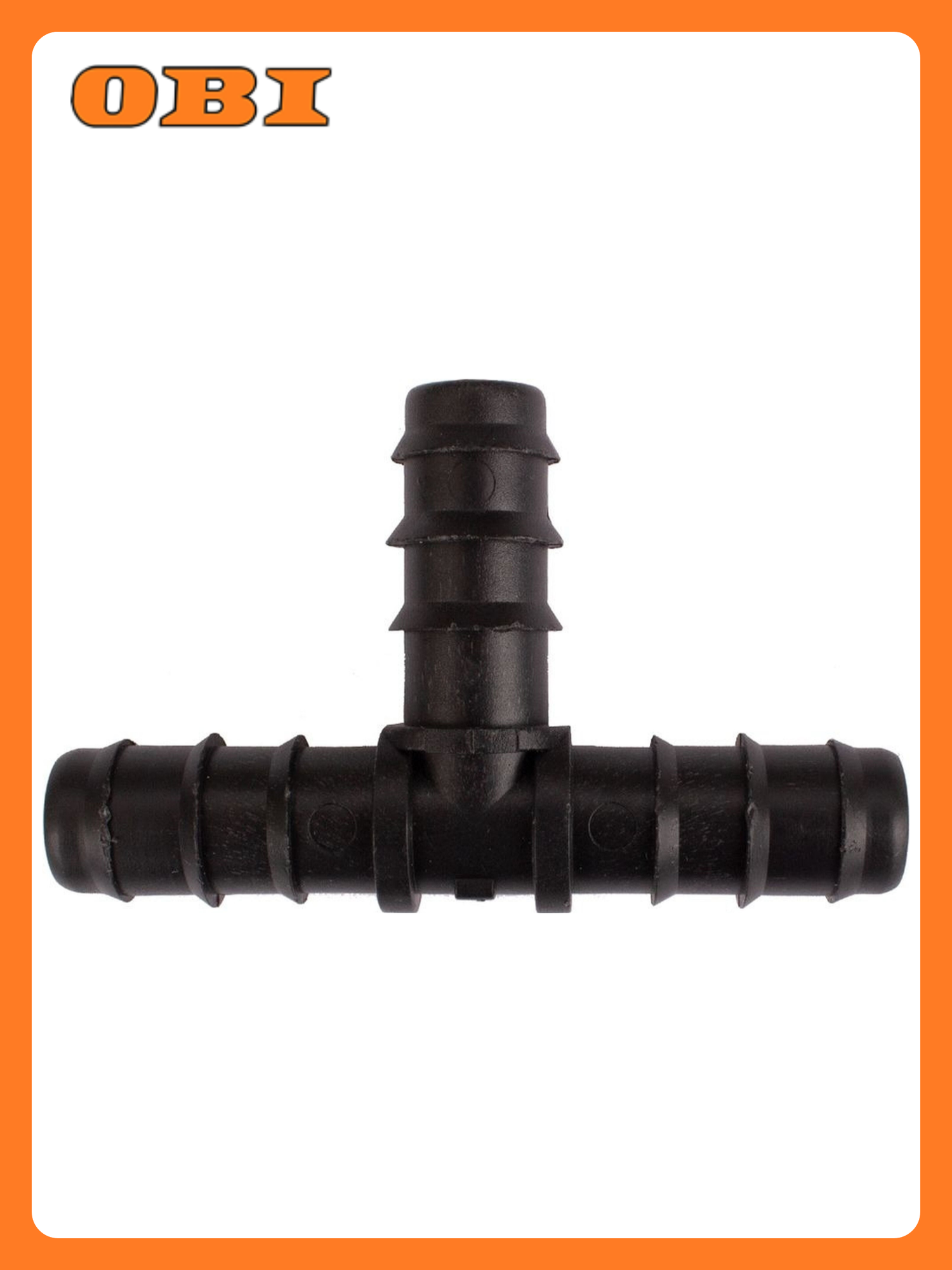 Тройник для шланга ECOTEC Aquarel 16 мм 4 шт