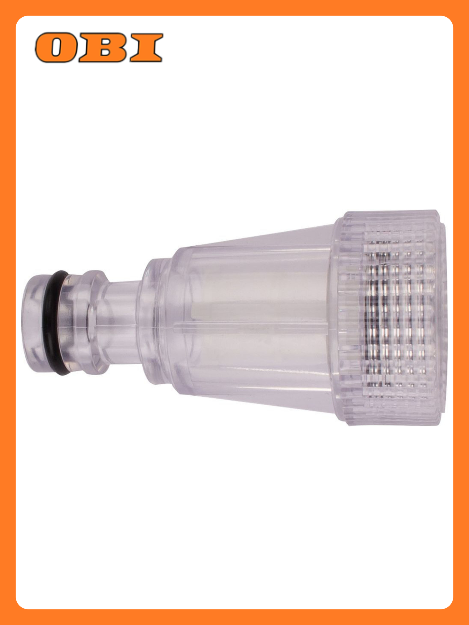 Фильтр для шланга ECOTEC Aquarel входная резьба 3 4  быстросъем 1 2 