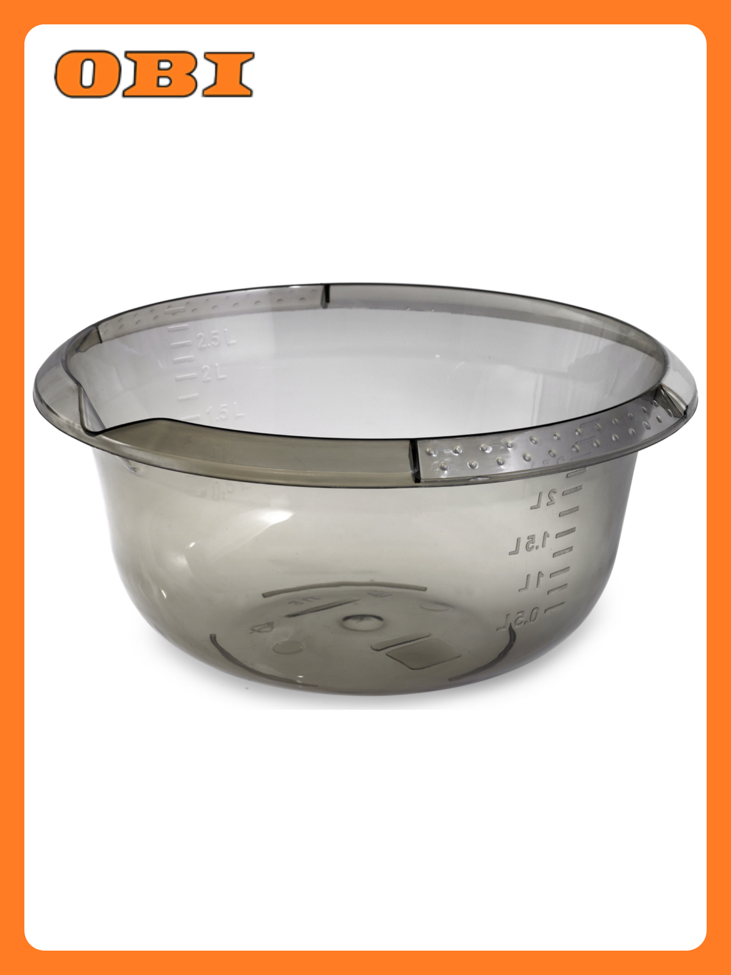 Миска с мерным делением 3л