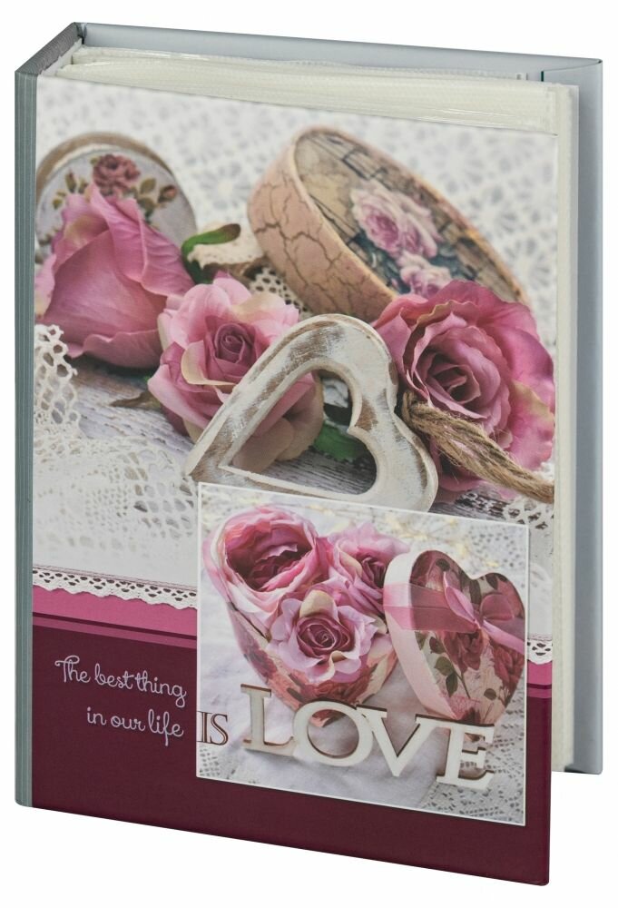 Фотоальбом Image Art IA-100PP серия 377 Любовь термосварка 50 листов 100 фотографий 10х15 Б0056801