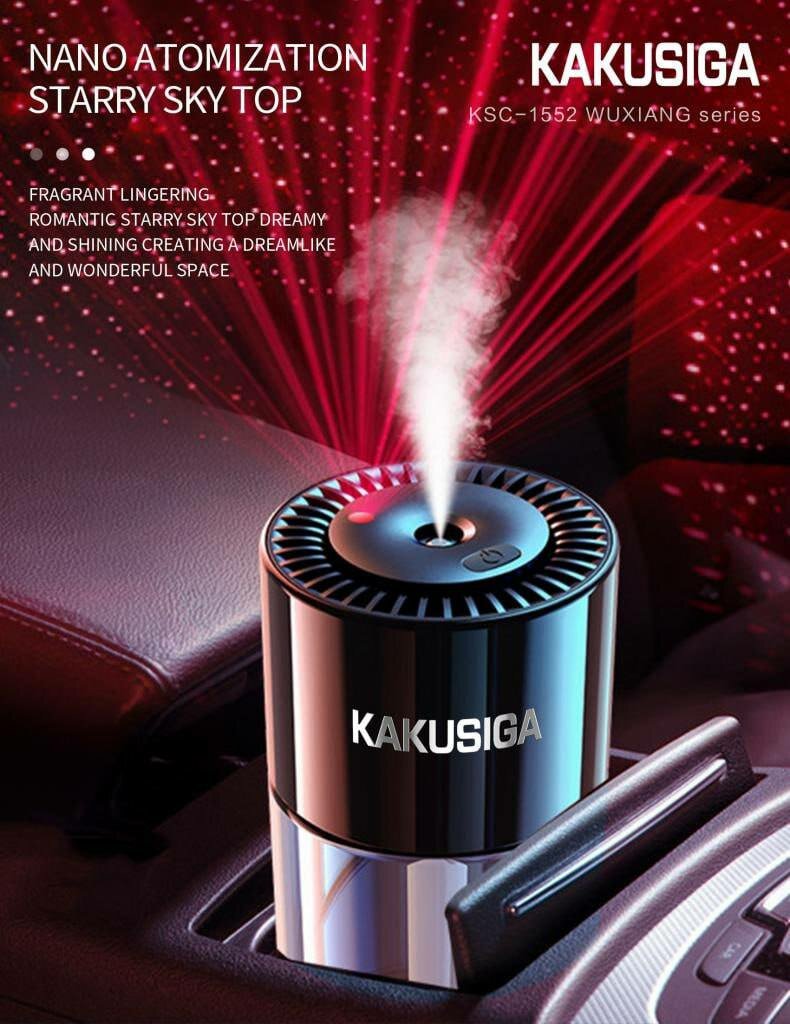 Ароматерапия KAKUSIGA, для автомобиля, нано-распылитель, очистка воздуха, длительный аромат