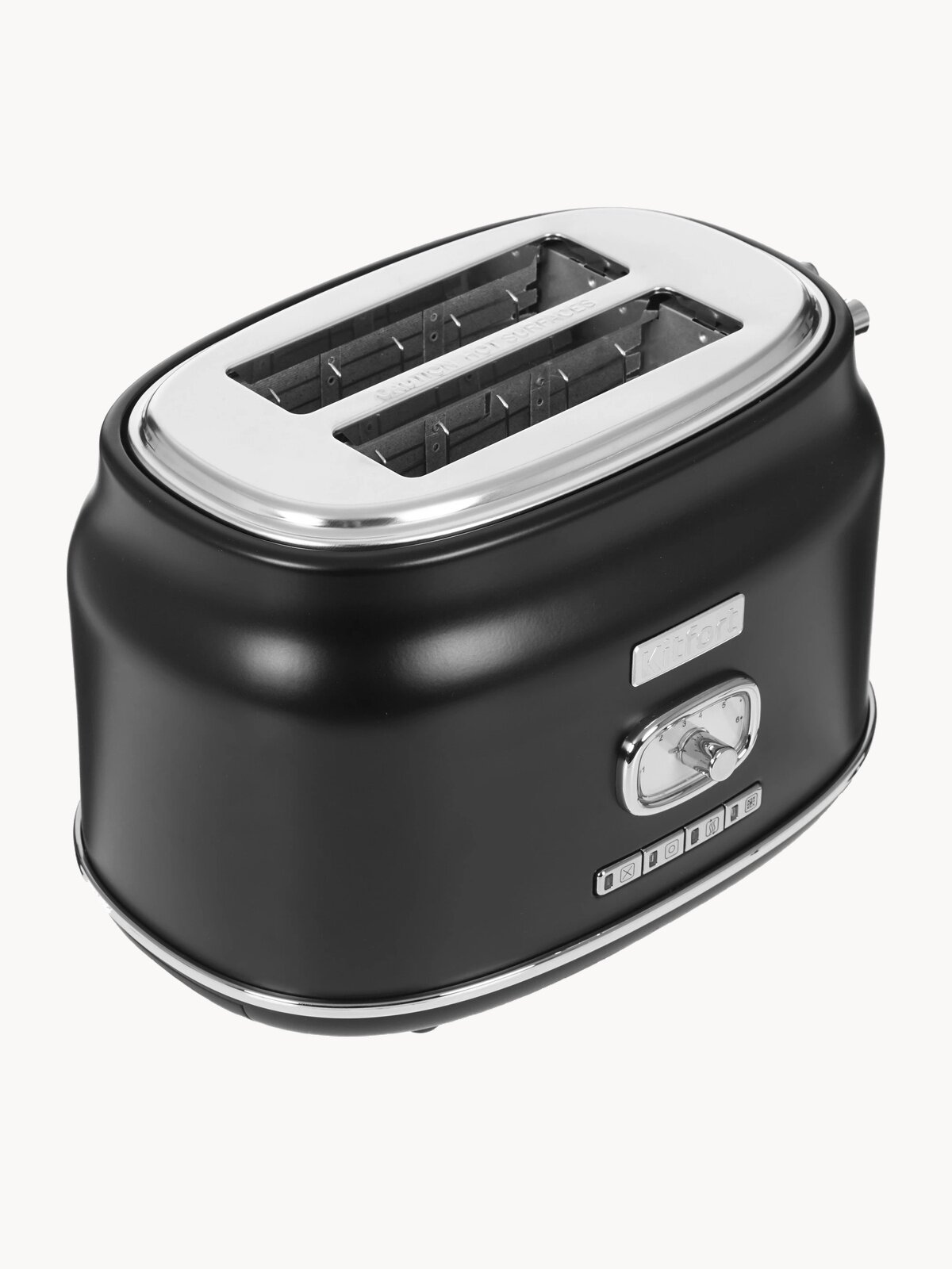 Тостер Kitfort КТ-2075-2 черный