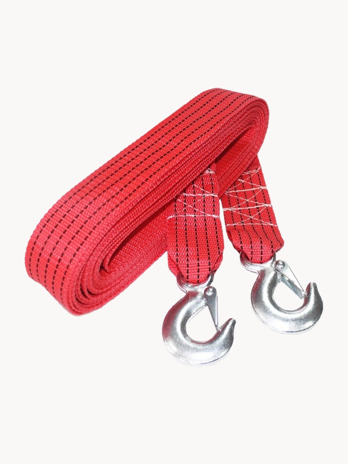 Трос буксировочный автомобильный Shifu 5 т, 5 метров с крюками