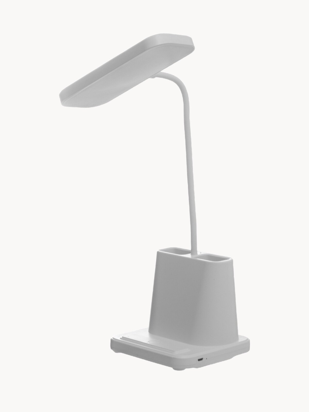 Настольный яркий LED светильник-лампа с 3 уровнями яркости с USB зарядкой в комплекте