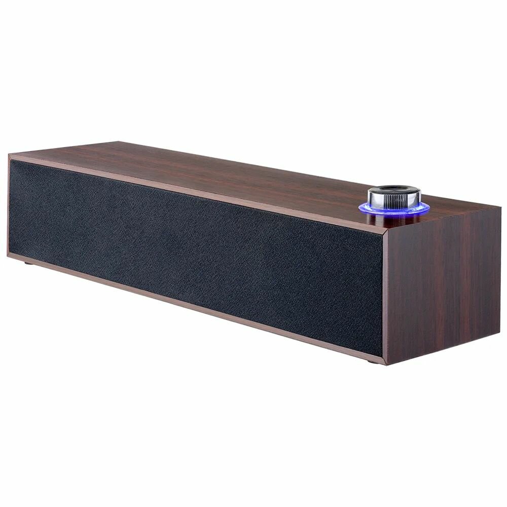 Саундбар Perfeo Concert PF-A4340 6Вт USB дерево коричневый