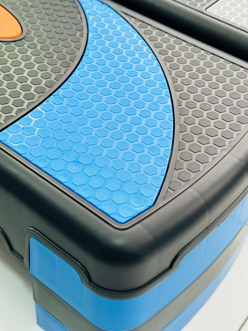 Степ платформа для фитнеса Доска степ 3х уровен 78х29х20 — фото 1