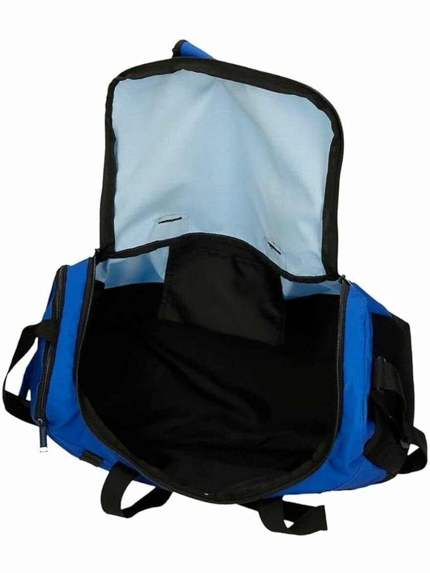 Сумка спортивная Reebok, 44х23, голубой — фото 1