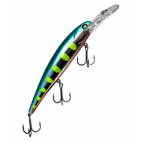 Воблер BAT HACHIRO (V) BT010 120 мм, 19 гр, заглубление 4 м, цвет #B117