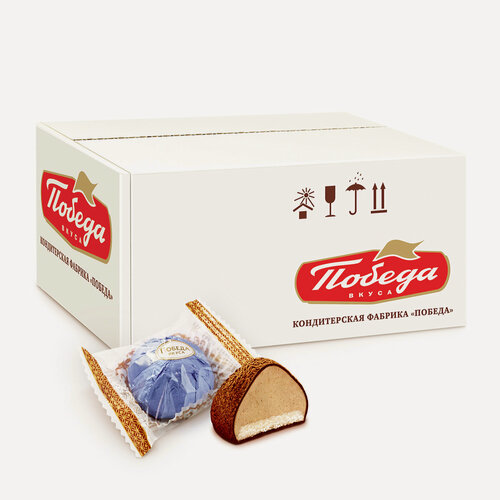 Изображение товара Конфеты Победа вкуса "Трюфели", грецкий орех и марципан, 1500г