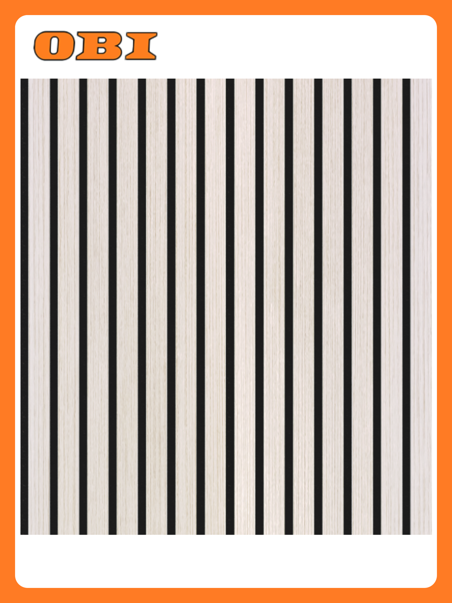 Панель стеновая акустическая Stella Comfort Standart Лиственница Лагерта 2780х600х9 (уп.1шт.)