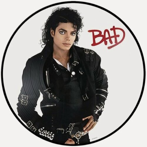 Изображение товара Виниловая пластинка Sony Music Michael Jackson - Bad (Picture Disc)