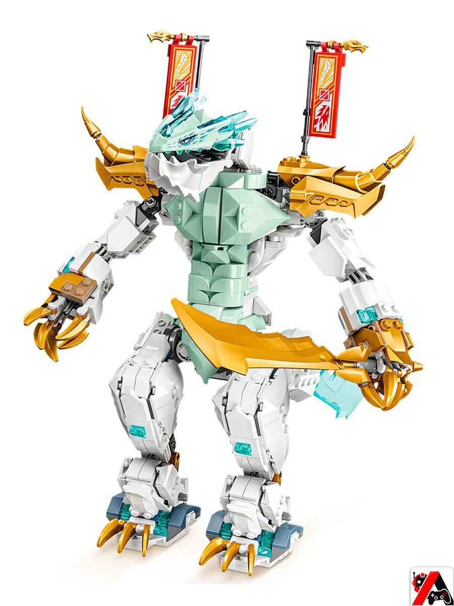 Конструктор Ниндзяго Ледяной дракон Зейна — фото 1