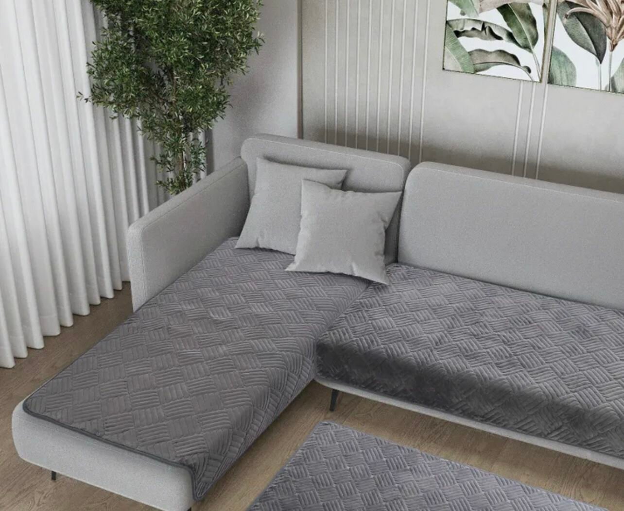 Накидка для дивана и кресла 90х160