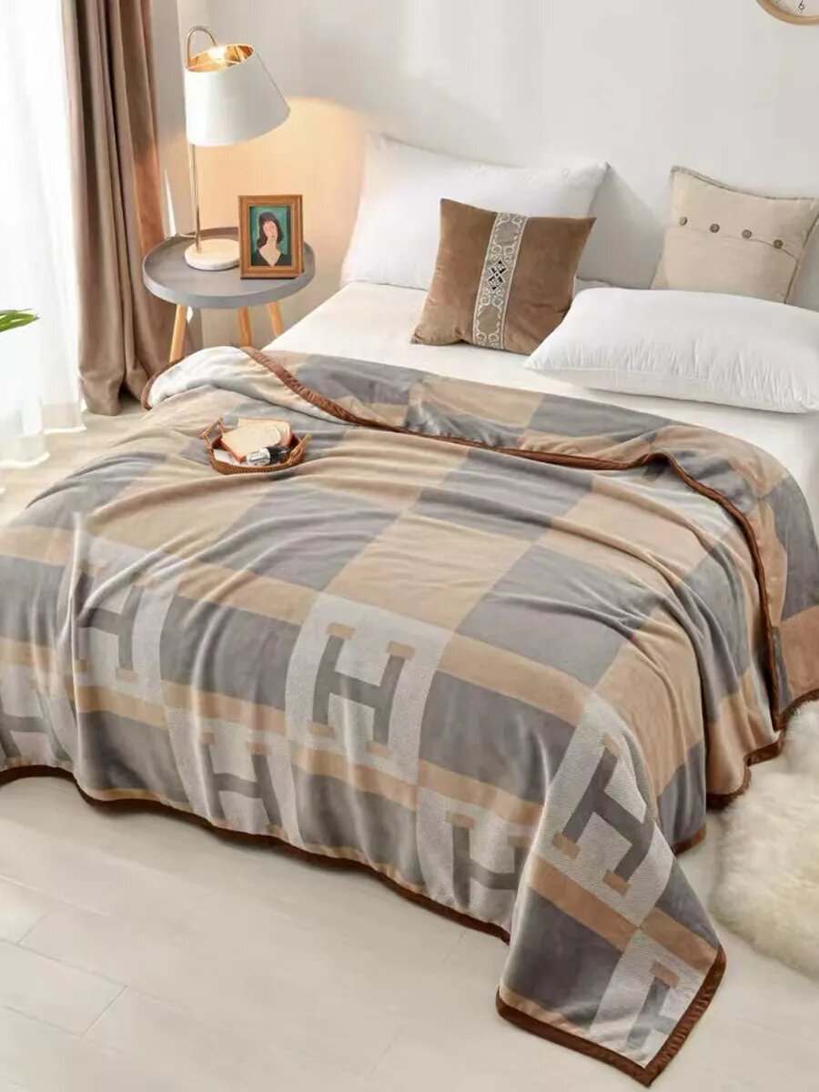 Плед 150x200 Flamenco на кровать 1 5 спальное