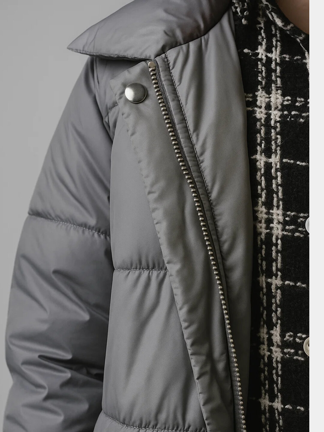 Куртка , размер 50, коричневый — фото 1