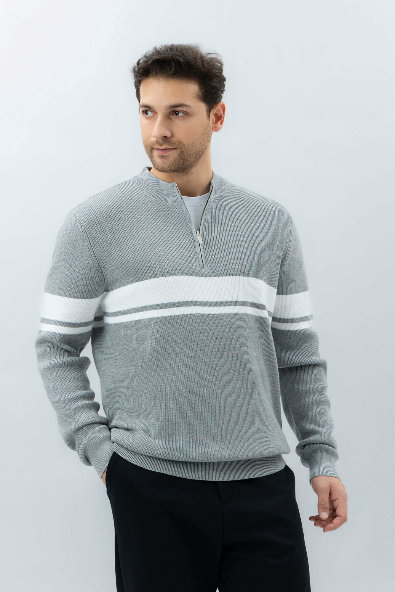 Джемпер TERRA PRO, размер L, grey — фото 1