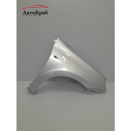Крыло переднее правое пластиковое в цвет для Лада Гранта I (2011 — 2018) 610 - рислинг