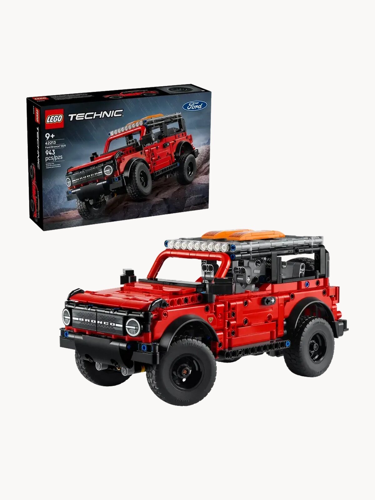 Конструктор LEGO Technic 42213 Внедорожник Ford Bronco SUV, 943 дет.