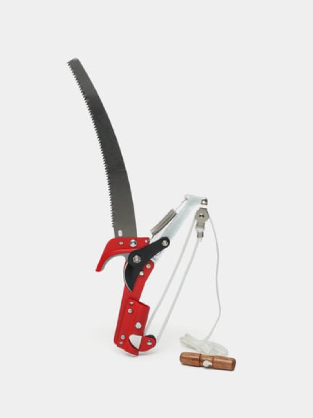 Секатор для обрезки высоких деревьев, штанговый — фото 1