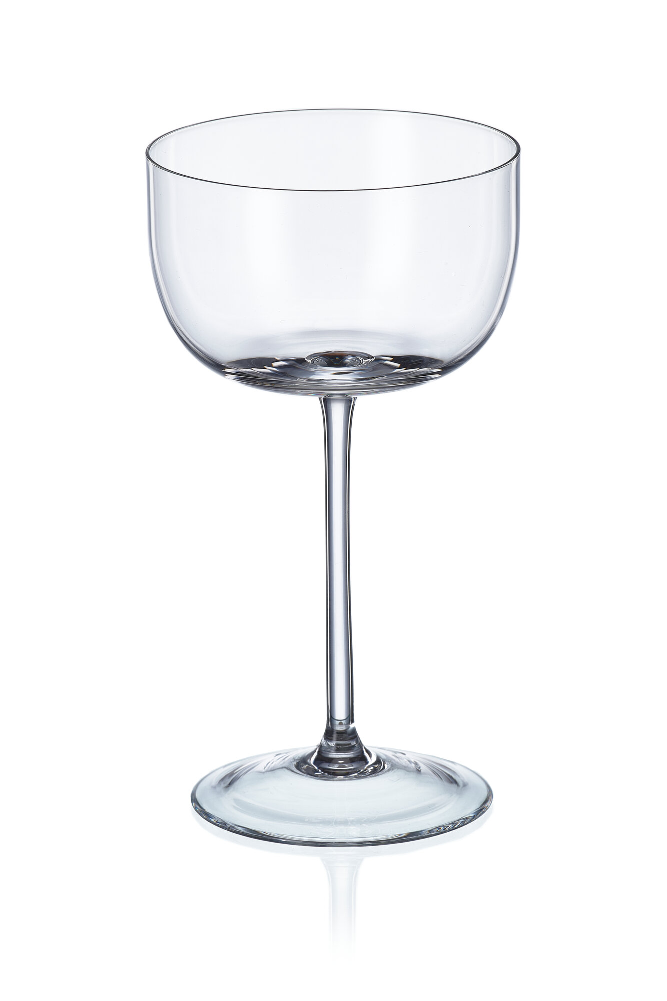 Набор креманок из хрустализированного стекла Баблс 290 мл 6 шт