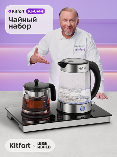 Изображение товара Чайный набор Kitfort КТ-6744