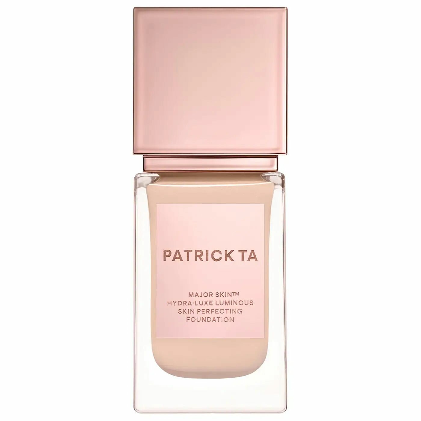 PATRICK TA Тональная основа Major Skin Hydra-Luxe Luminous Skin Perfecting Foundation (5 Golden Neutral) 30 мл