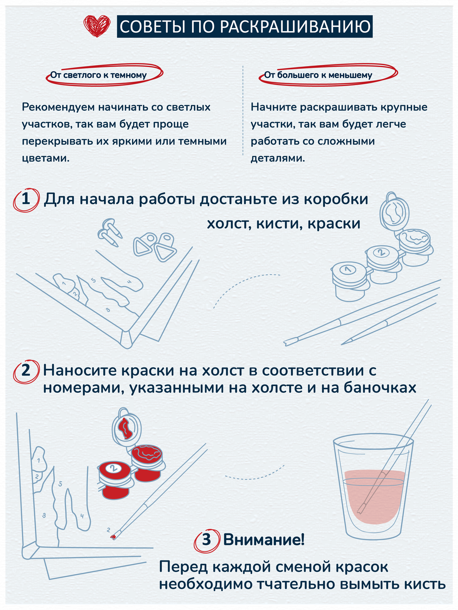 Картина по номерам "Девушка_2" Холст на подрамнике 40х50, набор для рисования — фото 1