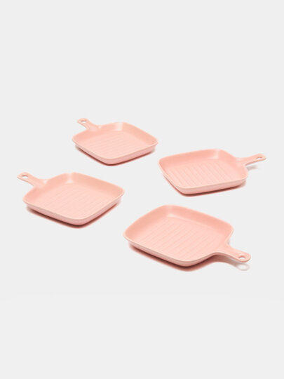 Тарелки GOLD HAPPY KITCHEN, керамические, диаметр 15 см, упаковка 1 шт — фото 1