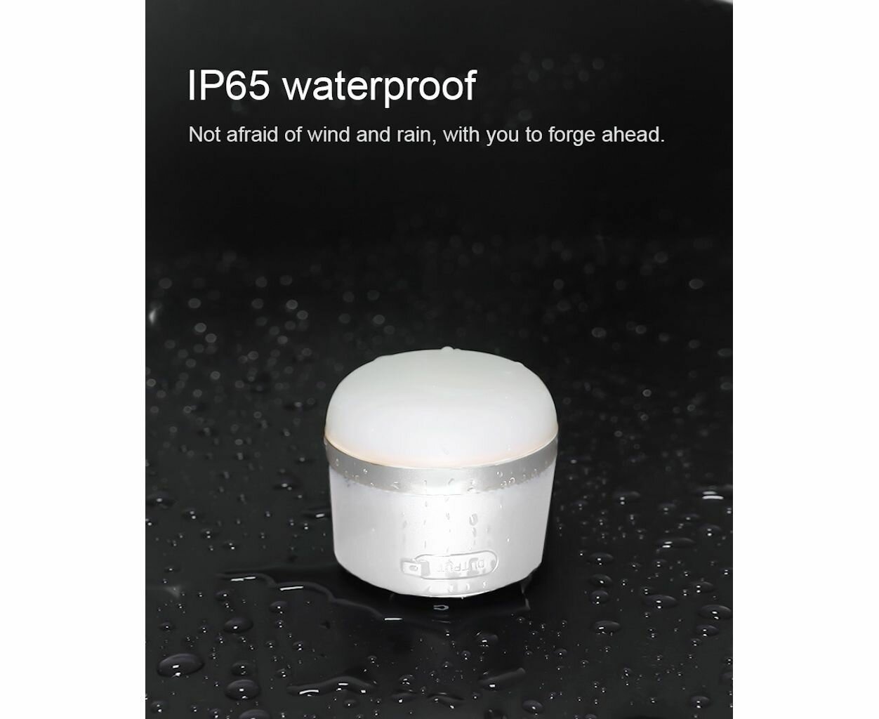 Кемпинговый фонарь Greenbar Atmosphere Camping Light 3600, White — фото 1