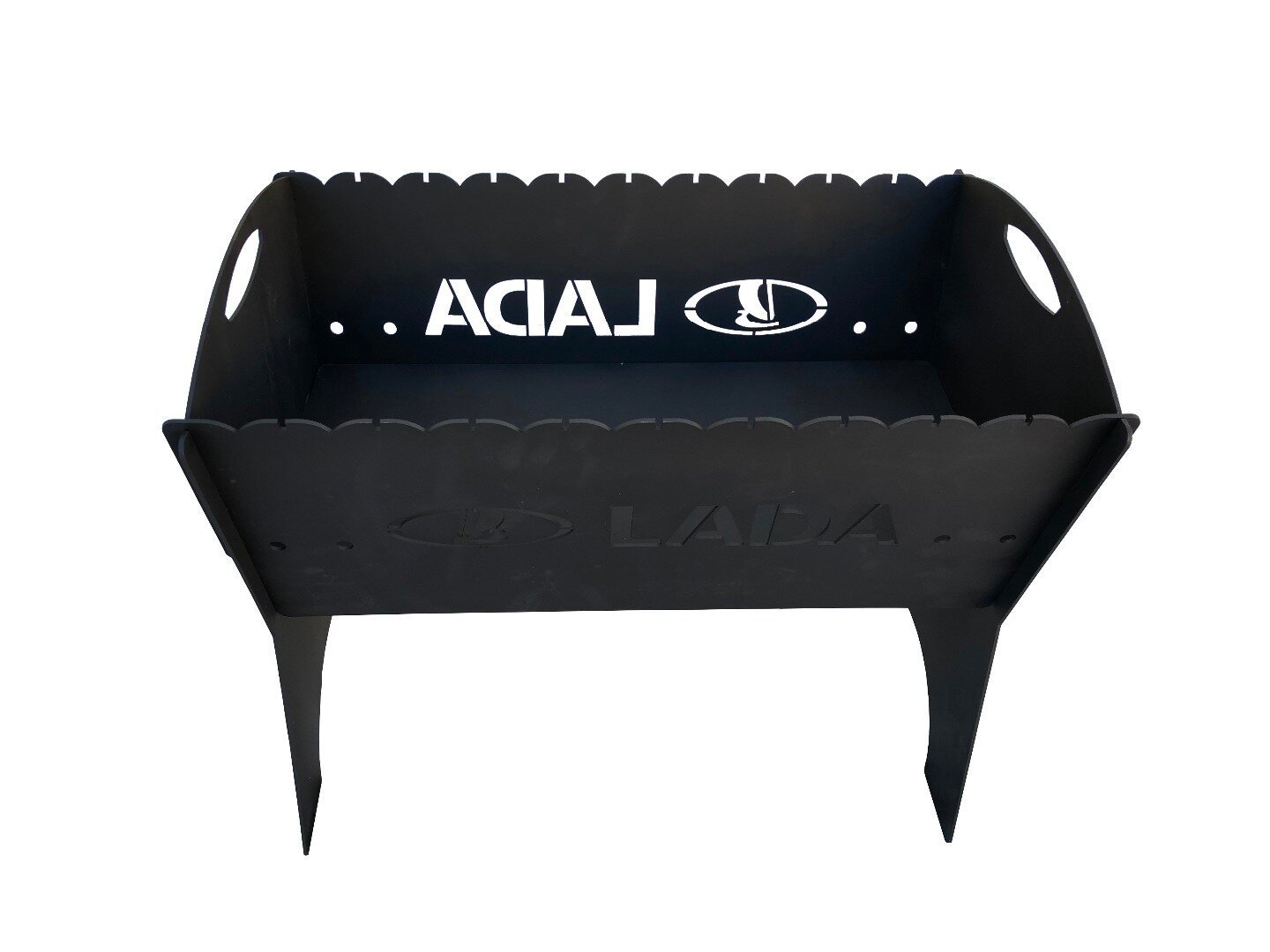 Мангал «Лада» толщиной 3мм — фото 1