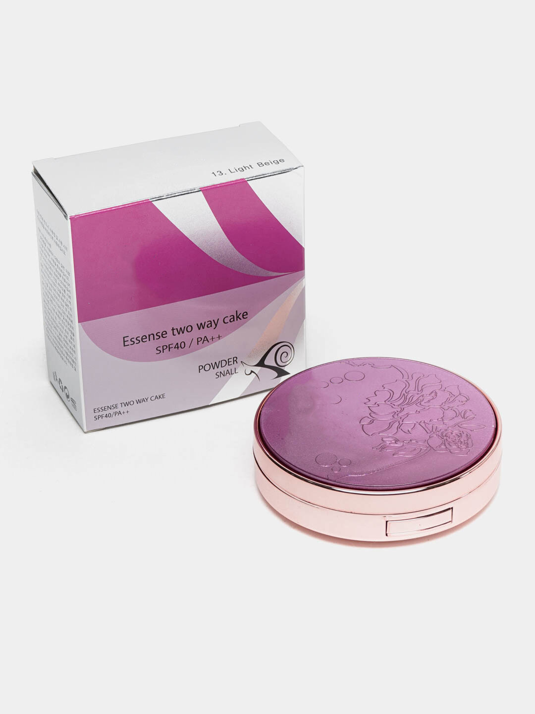 Профессиональная пудра для лица, выравнивает тон кожи, матовый эффект