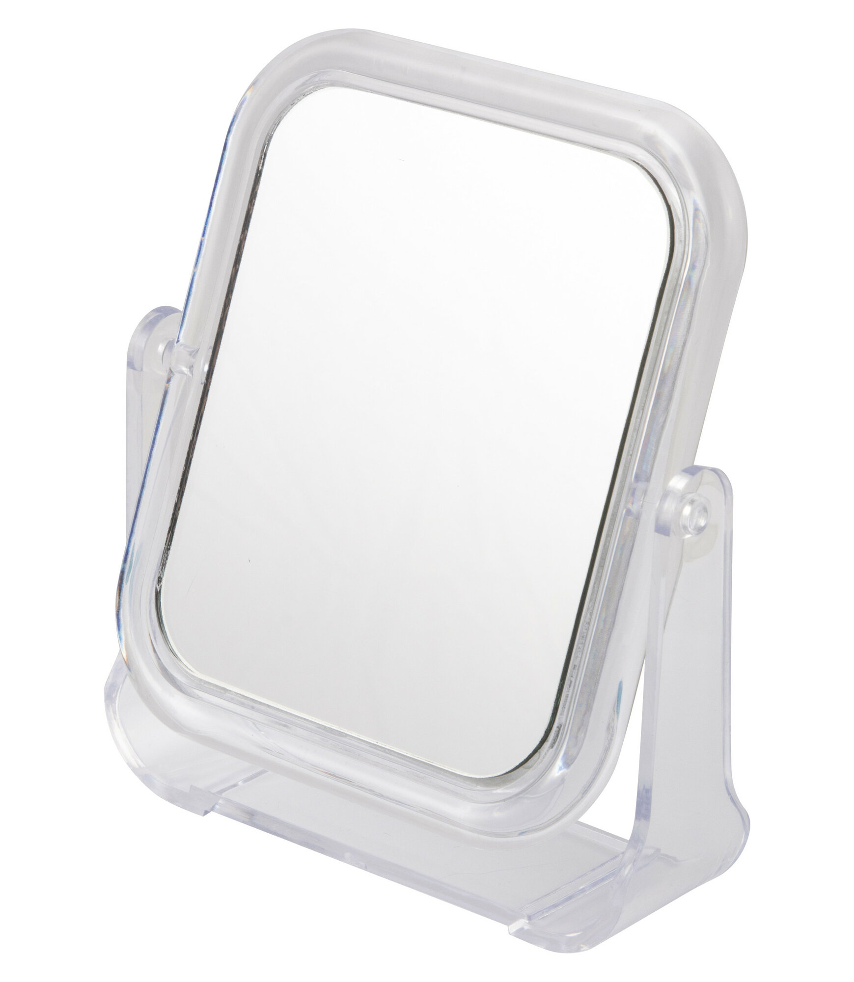 Зеркало настольное рыжий КОТ 134х104см прямоугольное пластик с увеличением