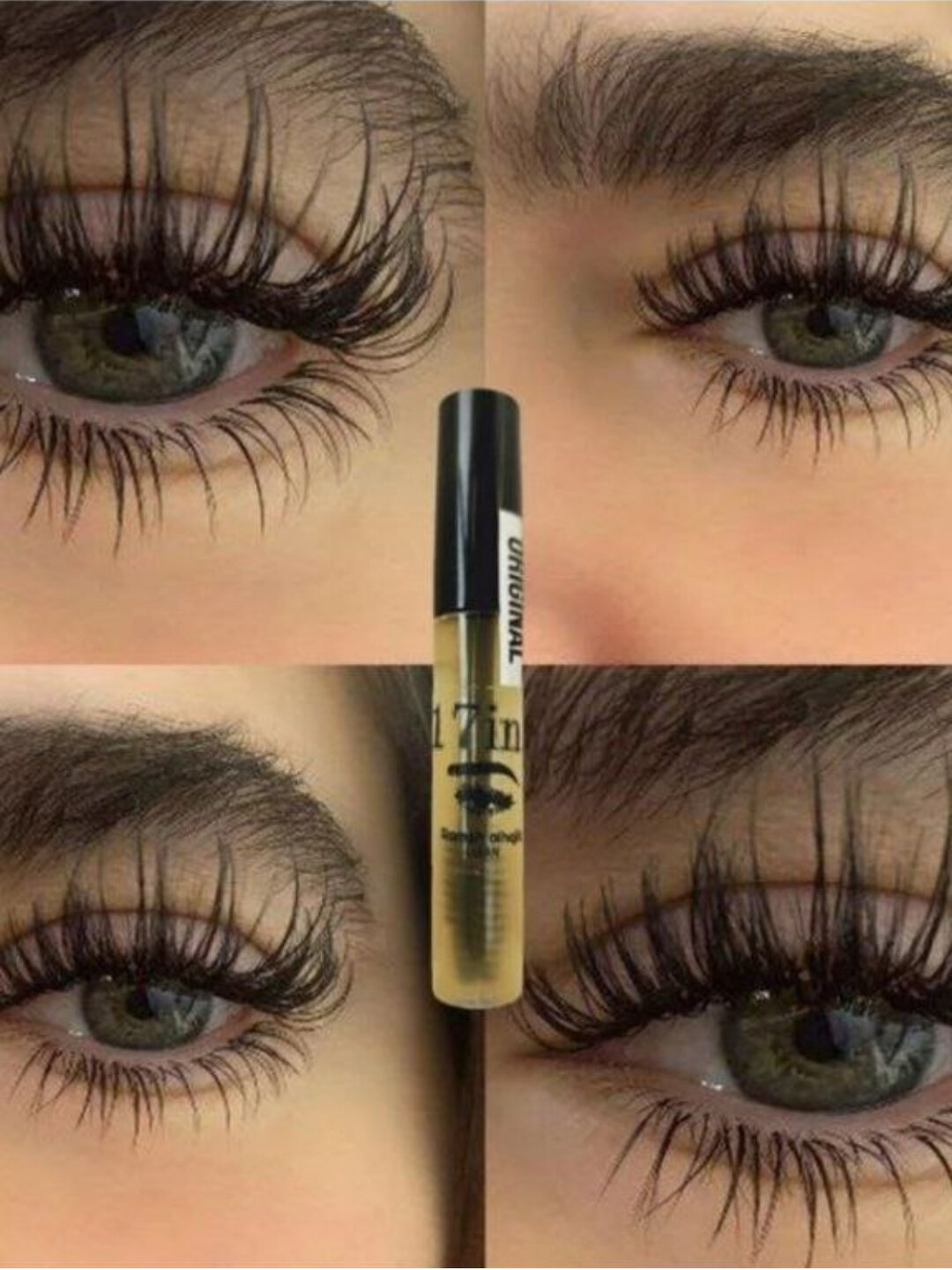 Сыворотка Ramesh Alhajab для роста бровей и ресниц, 17×100%, натуральные травы