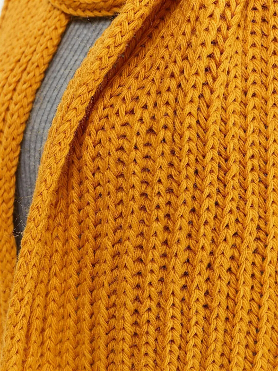 Шарф Didov TRIKO Идеально подходит для всех молодых людей. для девочек и женщин,25х20 см, 10-14 лет (38-40), золотой — фото 1