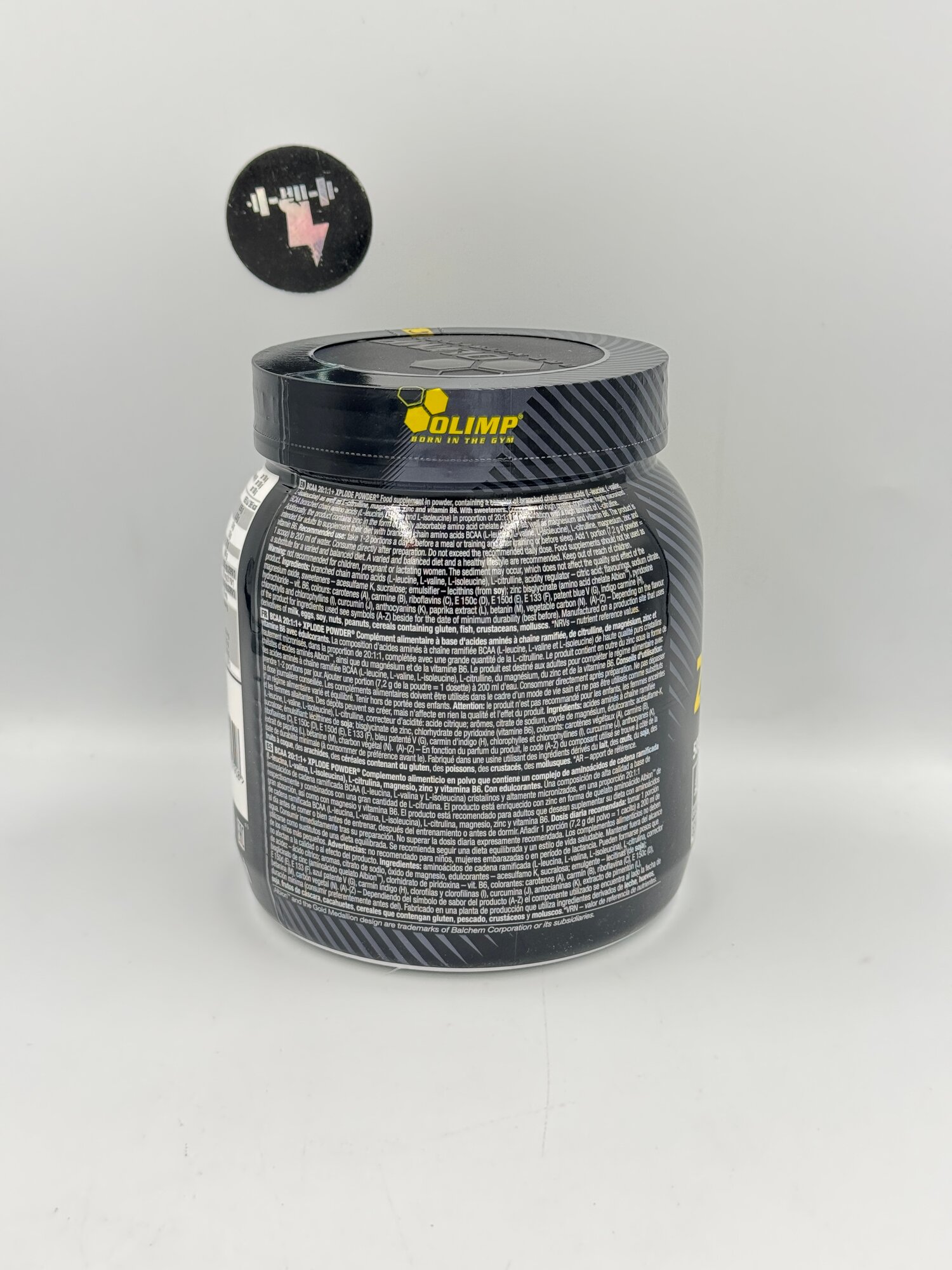 Olimp Bcaa 20:1:1+ Xplode powder Pear груша 500г 69 порций BCAA — фото 1