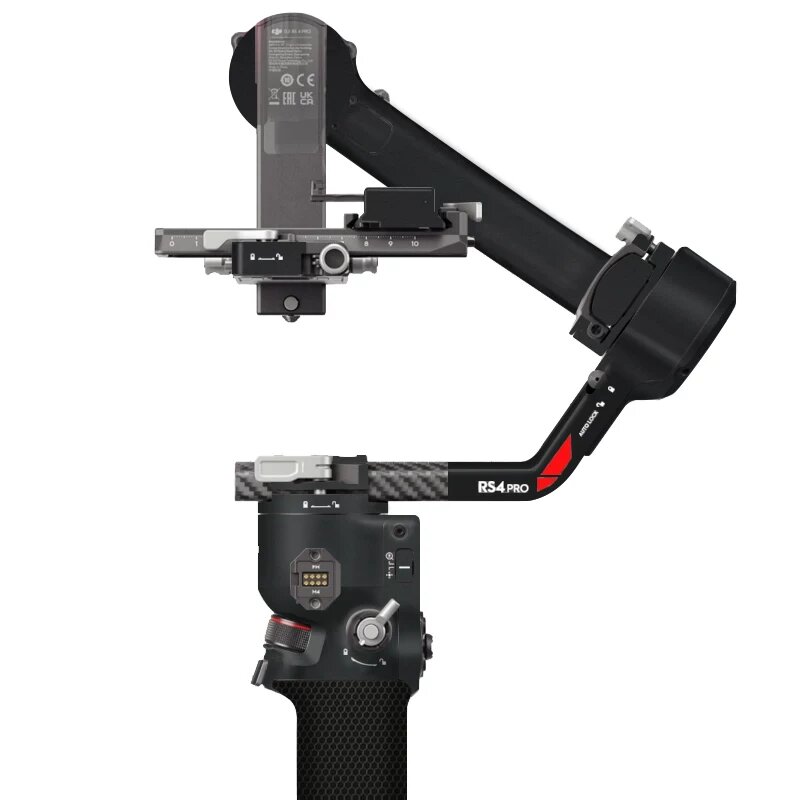 Премиум матовая черная защитная пленка для DJI RS4 Pro гимбал стабилизатора с 3M клеем