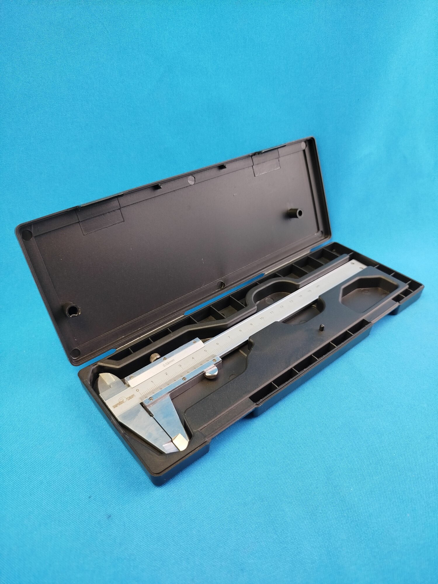 Штангенциркуль "сервис-ключ" 15мм, 0.02мм