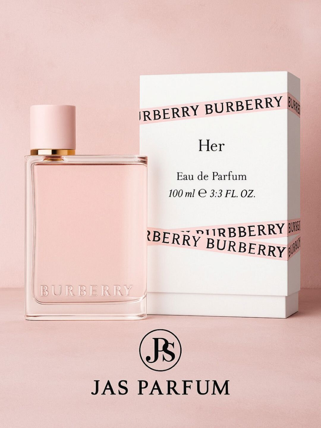 Парфюмерная вода Burberry Her Eau de Parfum, сладкая, фруктовая, 100мл