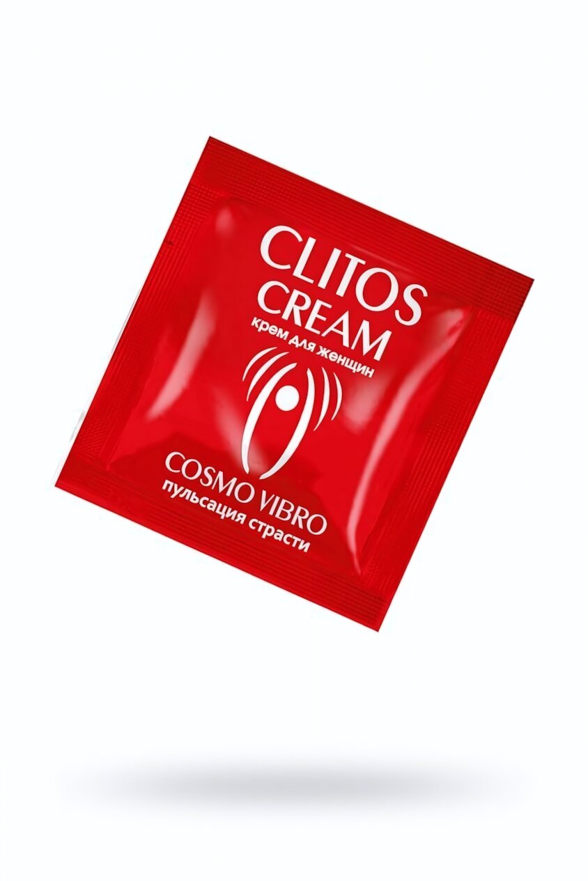 Крем возбуждающий «CLITOS CREAM» для женщин, 1,5 мл, муира-пуама, усиление чувственности