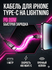 Кабель USB Type-C - Lightning Hoco X120 Victory, 1 метр, белый, быстрая зарядка ...
