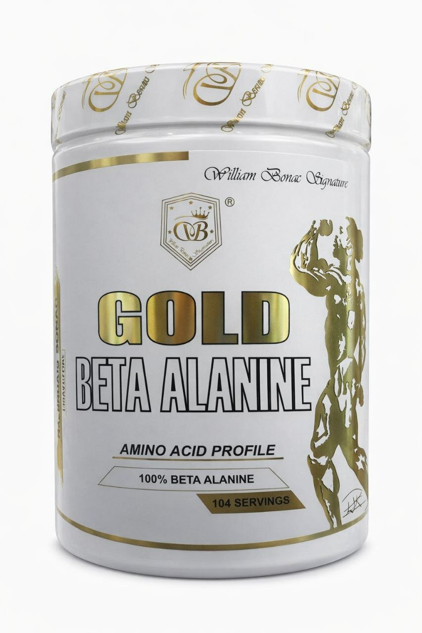 William Bonac Beta Alanine — бета-аланин для выносливости и силы, 250 г