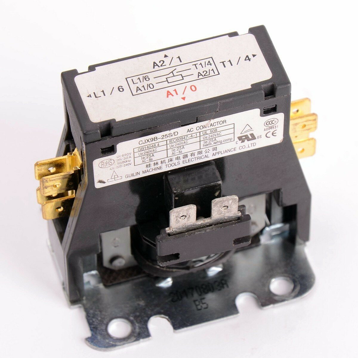 Контактор CJX9B-25S/D 25А (008966) — фото 1