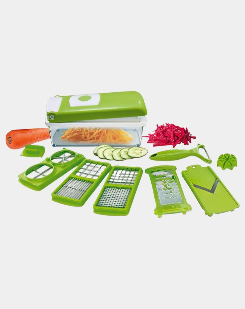 Многофункциональная овощерезка, терка для нарезки овощей и фруктов