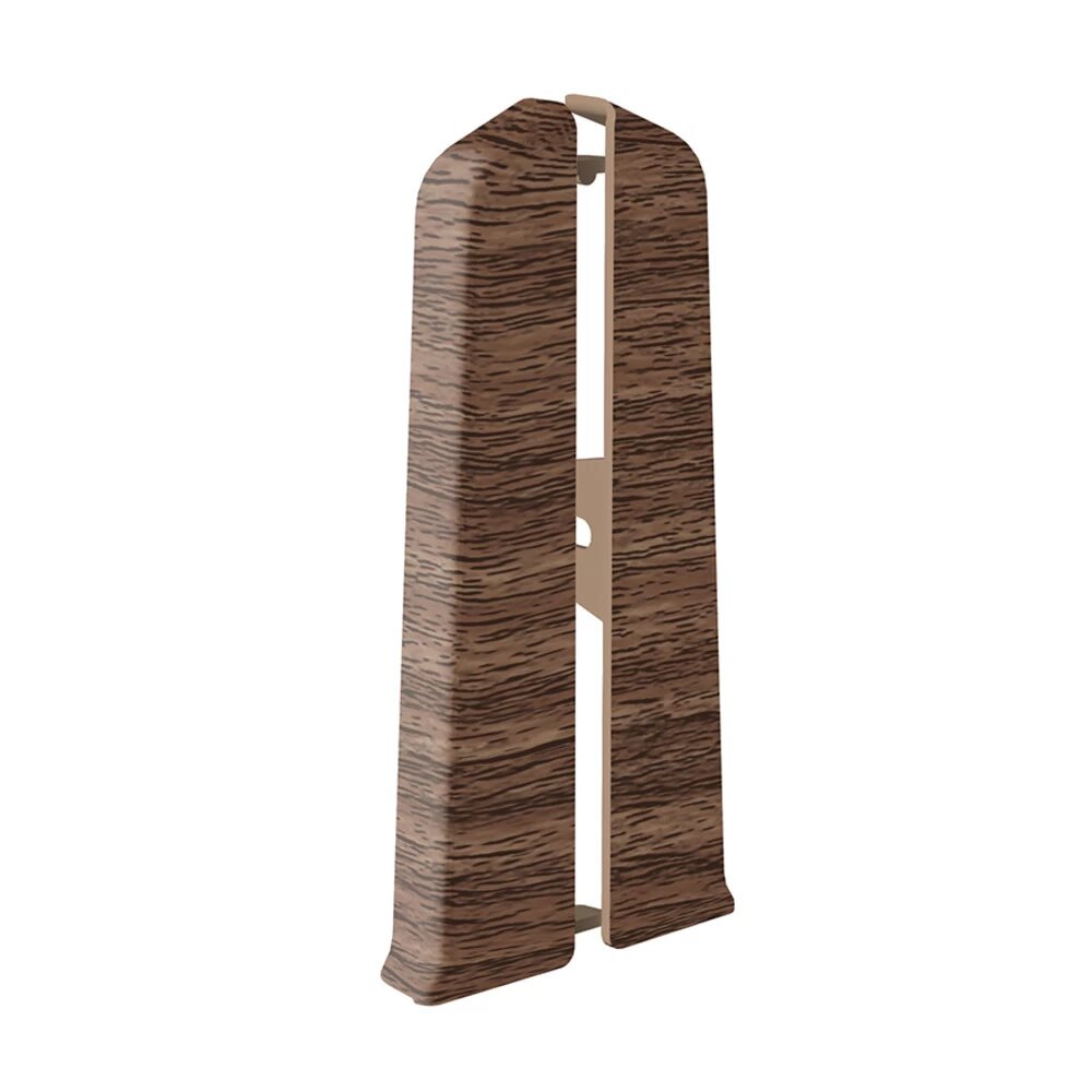 Заглушка торцевая Деконика 100 мм орех левая-правая Г-профиль (2 шт.) Деконика Д-П100-Тп-Ф1 291 ОРХ