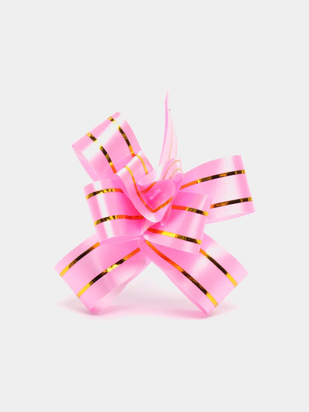 Бантики для подарков "Цветы и ягоды", акрил, силикон, 7 цветов, 10 шт.