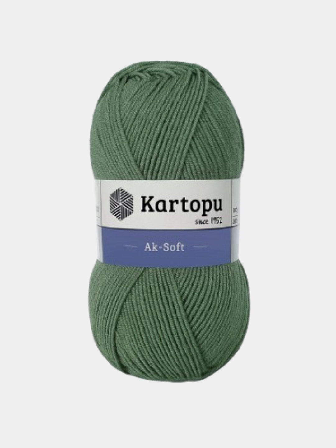 Пряжа Kartopu Ak-Soft гипоаллергенная, акриловая, 100 г, 250 м