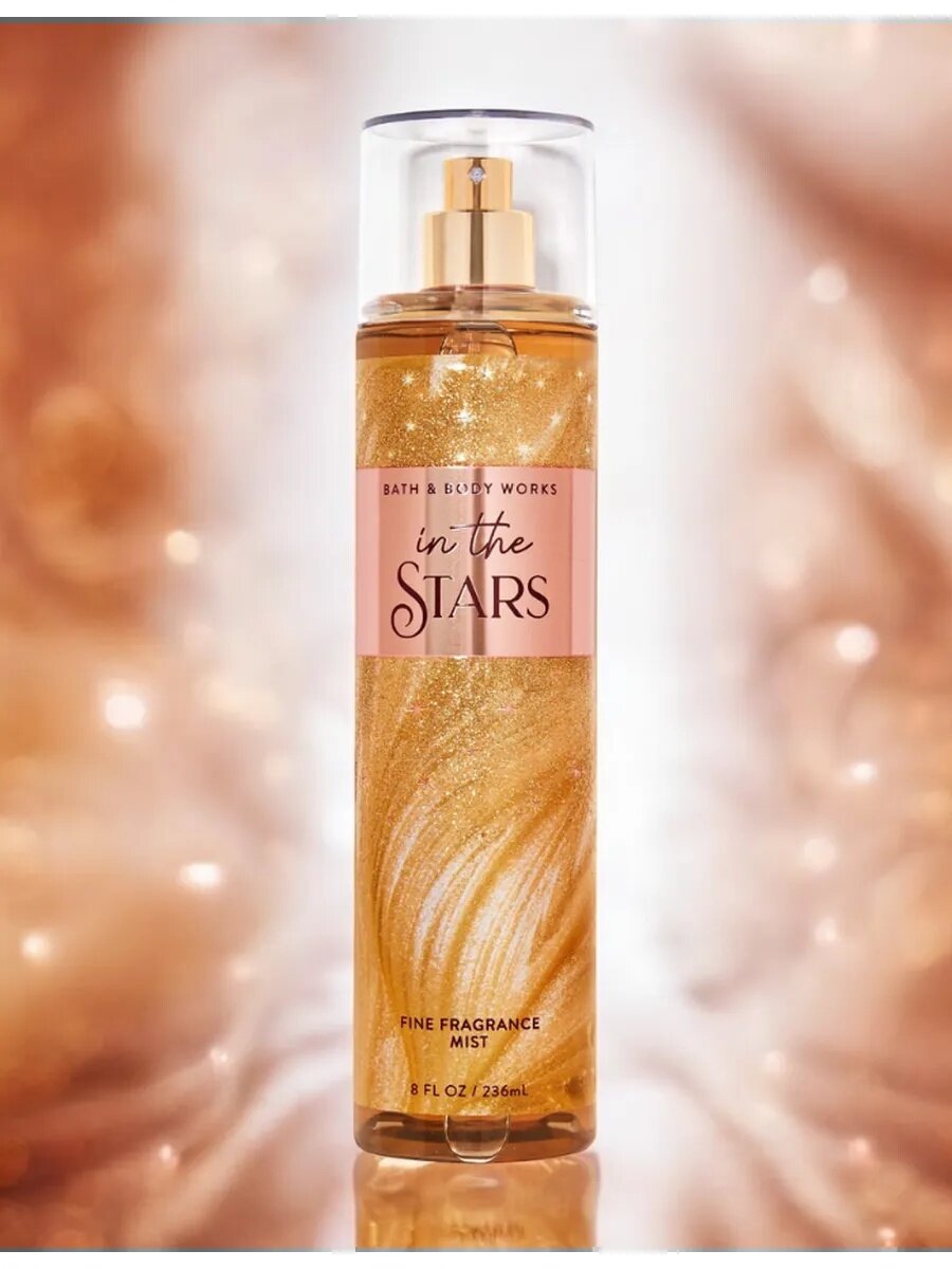 Bath & Body Works In the Stars — Gulli-Yog'ochli-Ambarli Tana Misti 236 мл